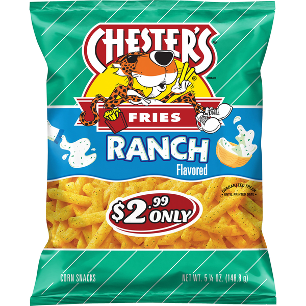 CHESTERS FRIES RANCH 5.25OZ