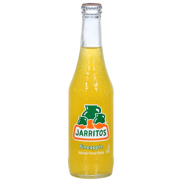 JARRITOS PINEAPPLE SODA 12.5OZ