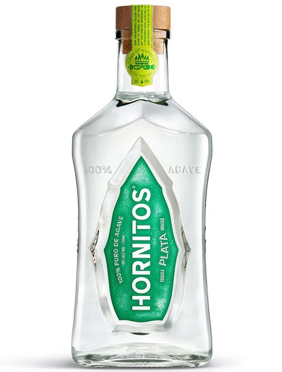 HORNITOS PLATA TEQUILA 200ML