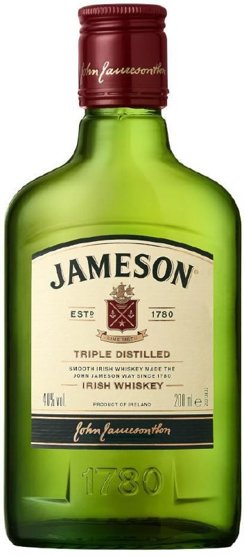 JAMESON IRISH WHISKY 200ML