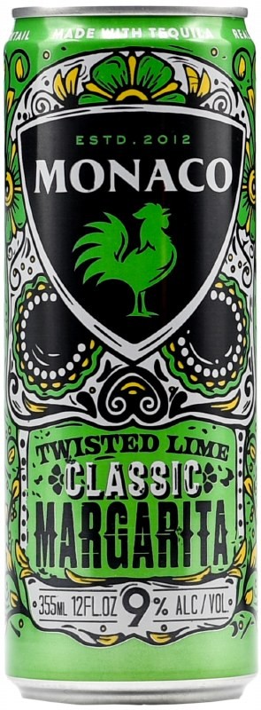 MONACO CLASSIC MARGARITA 12OZ