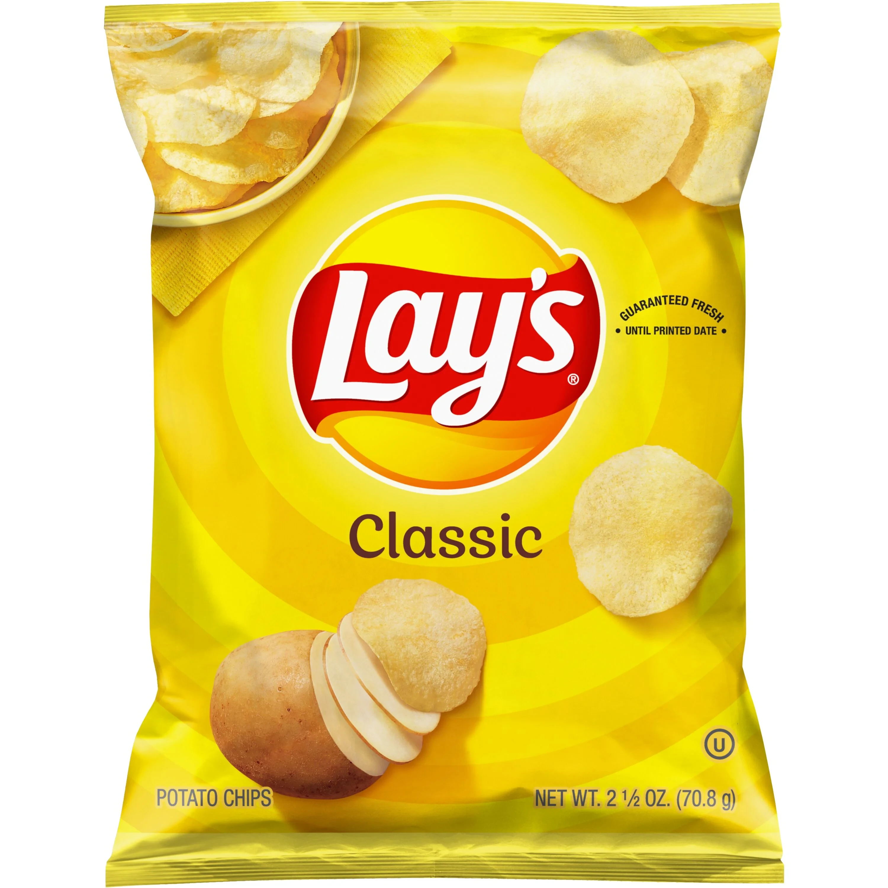 LAY'S CLASSIC POTATO CHIPS 2.5OZ
