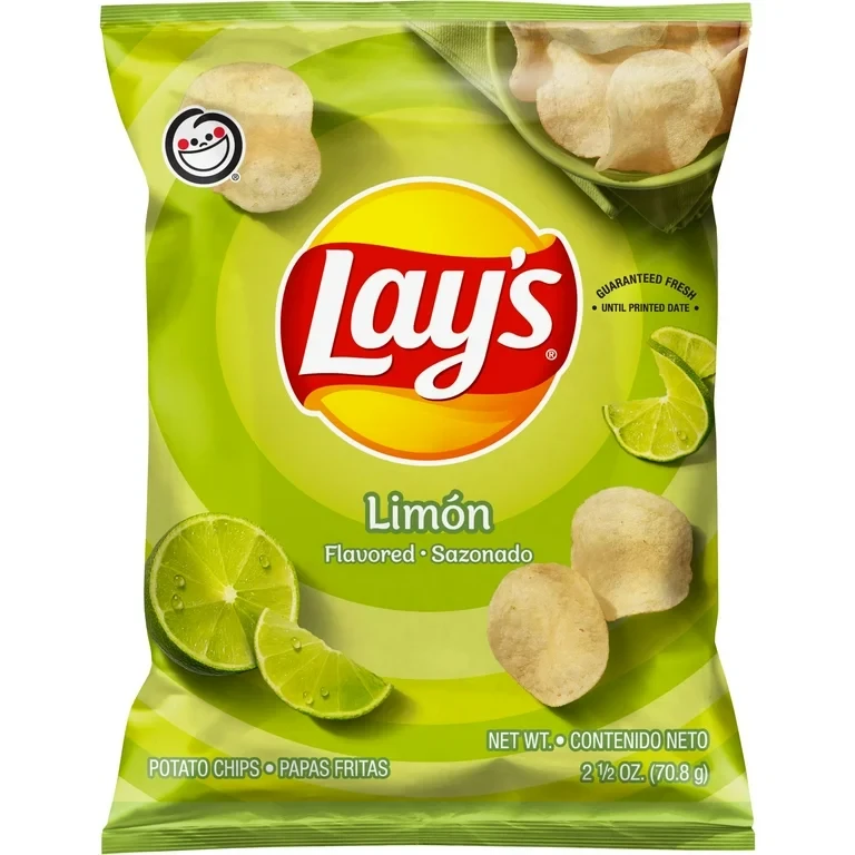 LAY'S LIMON POTATO CHIPS 2.5OZ