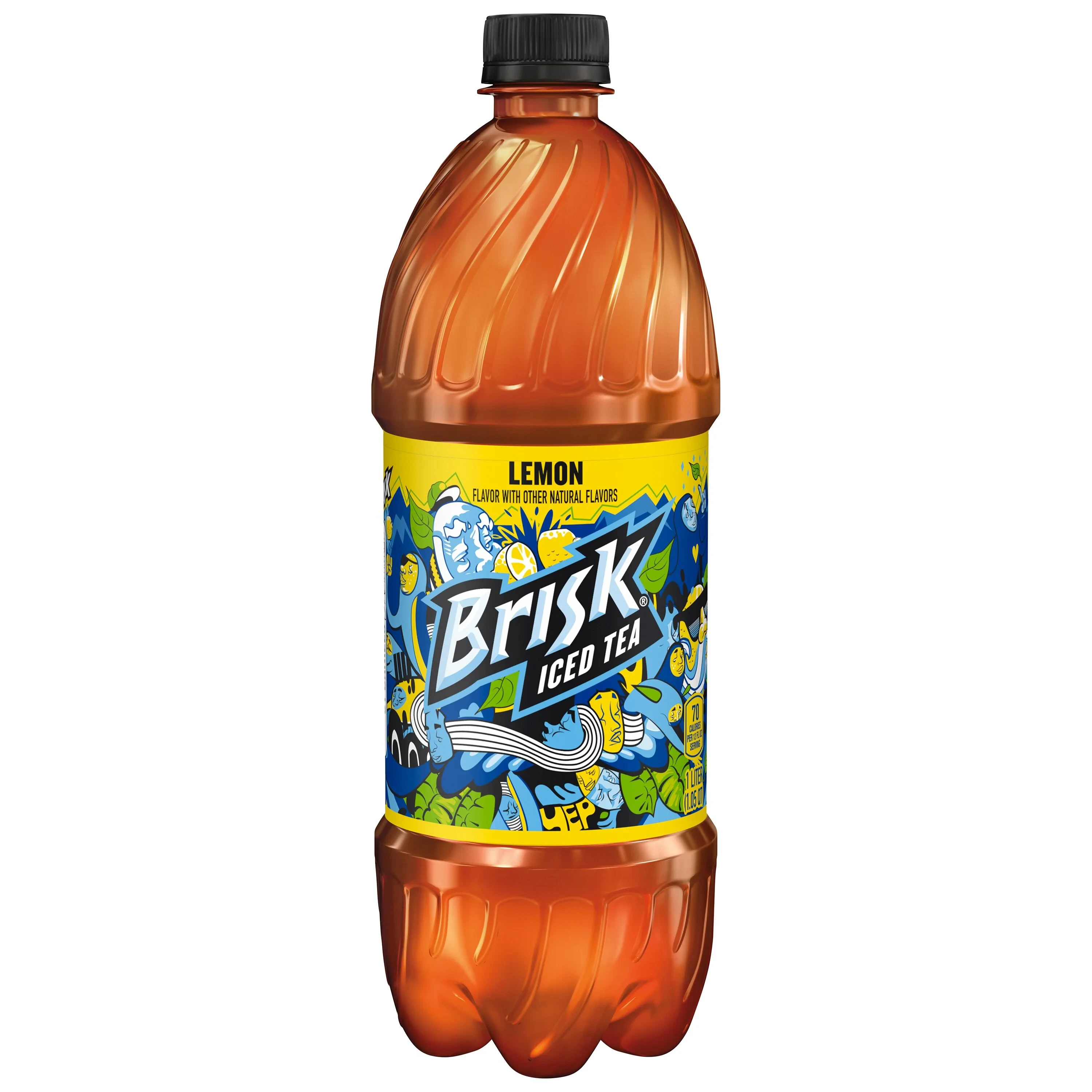 BRISK LEMON ICED TEA DRINK 1LT
