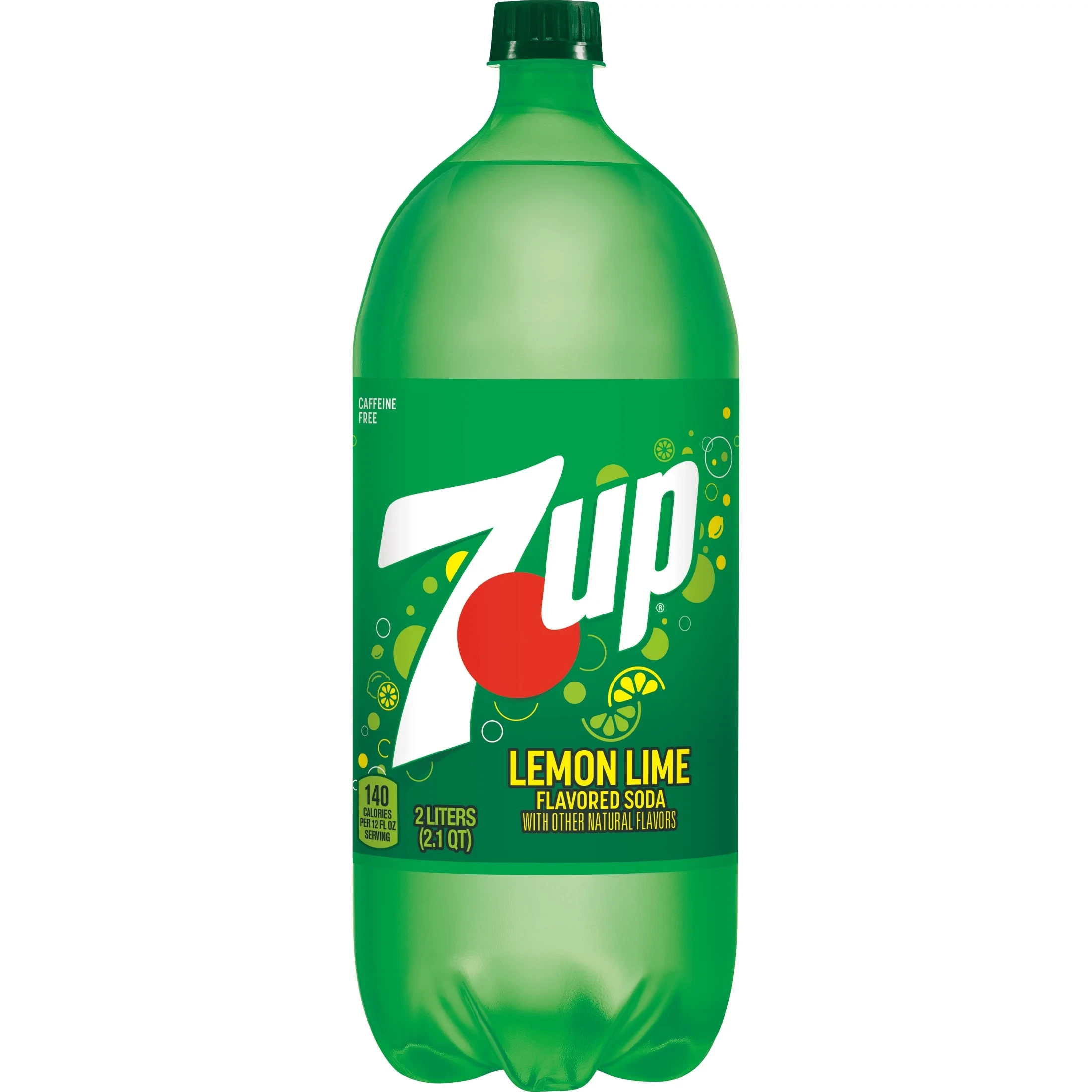 7UP LEMON LIME SODA 2 LITER