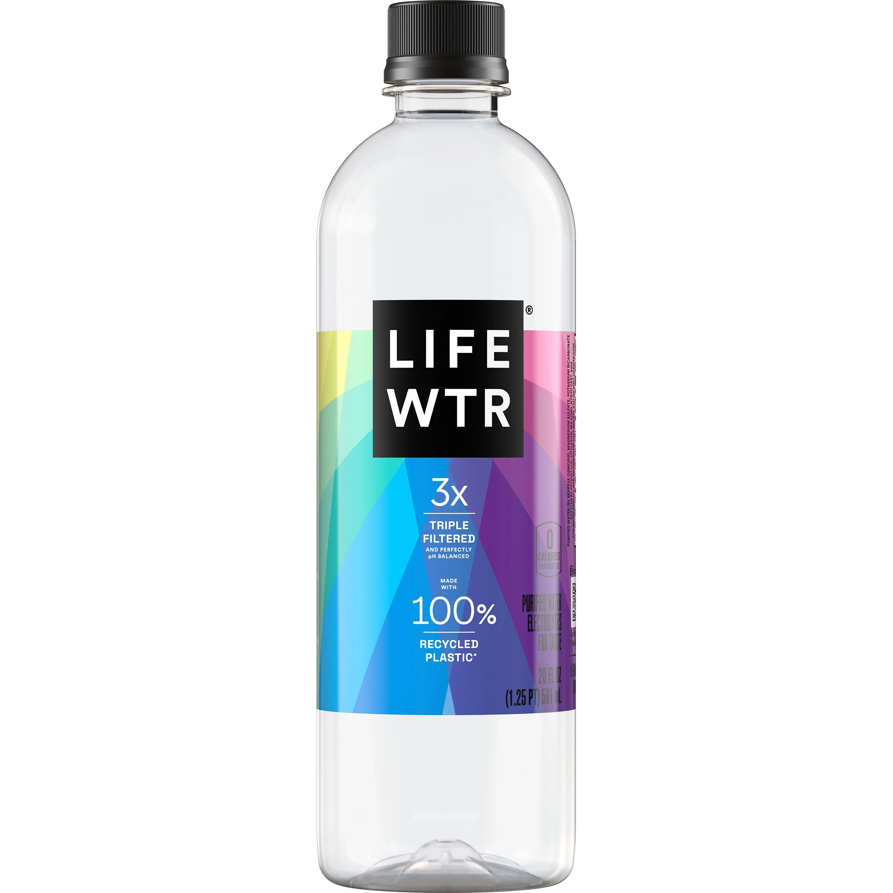 LIFEWATR PURIFIED DRINKING WATER 20OZ