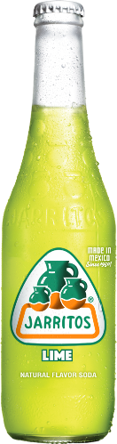 JARRITOS LIME SODA 12.5OZ