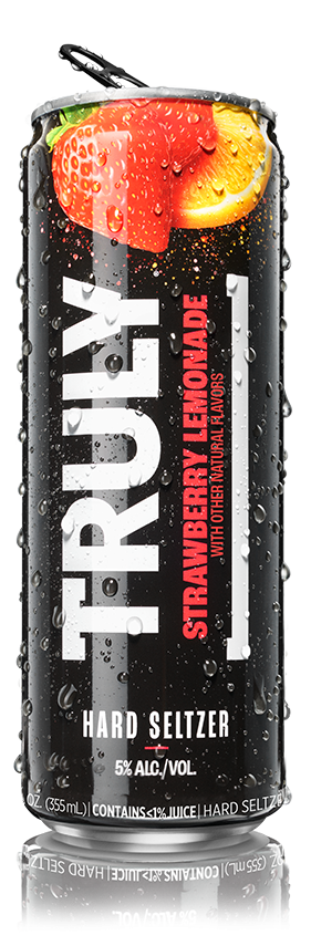 TRULY STRAWBERRY LEMONADE HARD SELTZER 24OZ