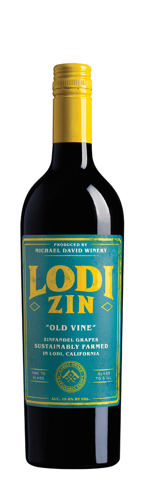 MICHAEL DAVID WINERY LODI ZIN OLD VINE ZINFANDEL 750ML