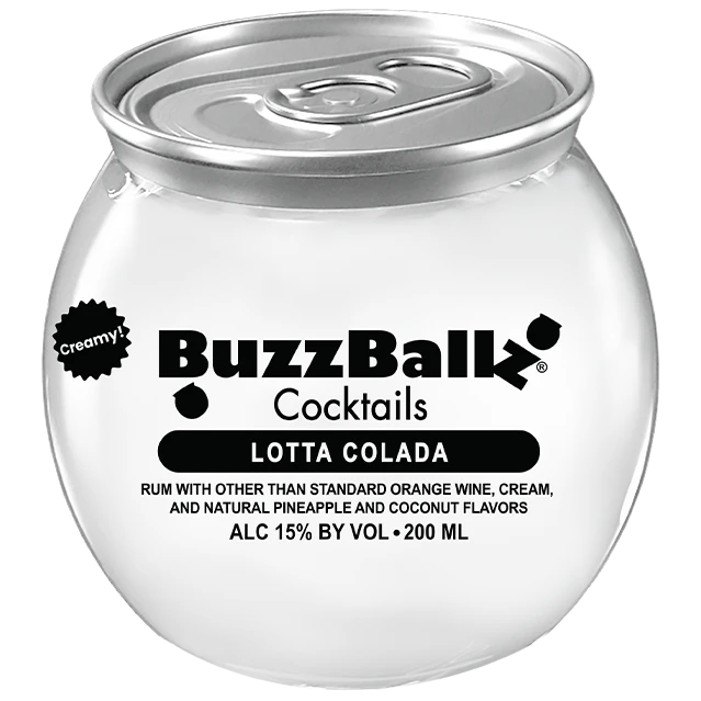 BUZZBALLZ LOTTA COLADA 200ML