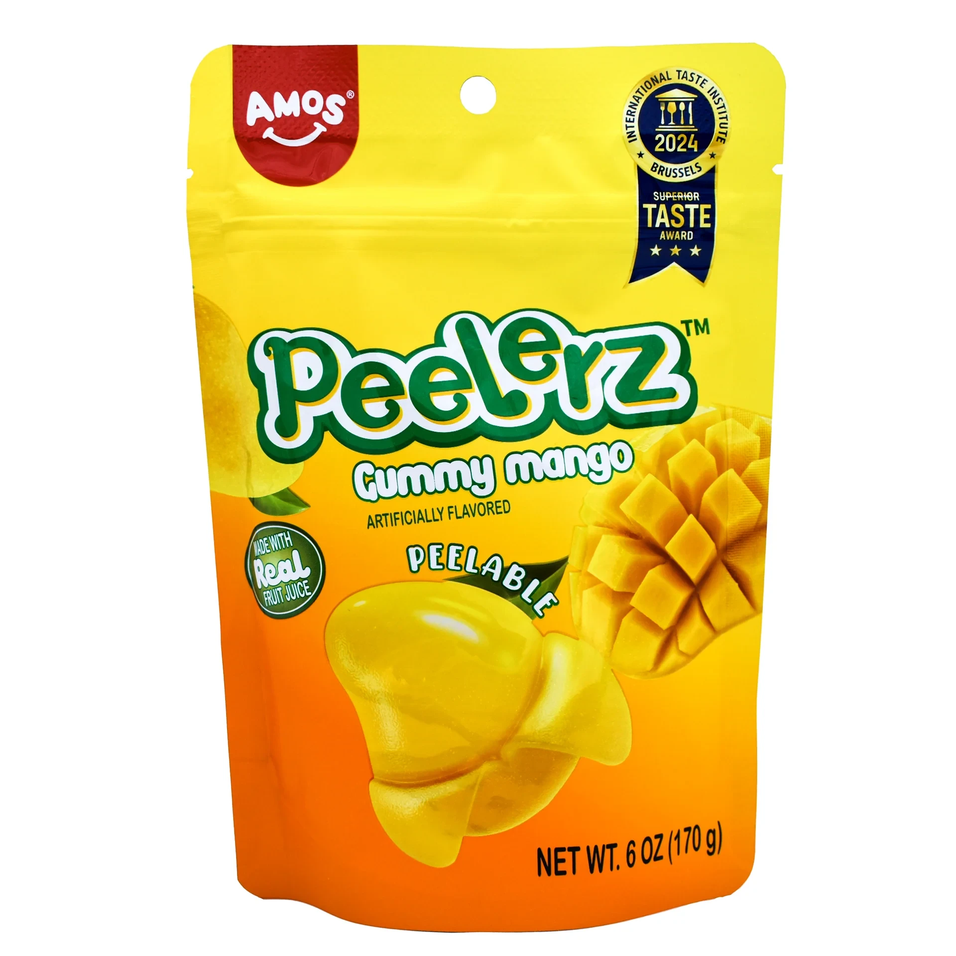 PEELERZ GUMMY MANGO PEELABLE 6OZ