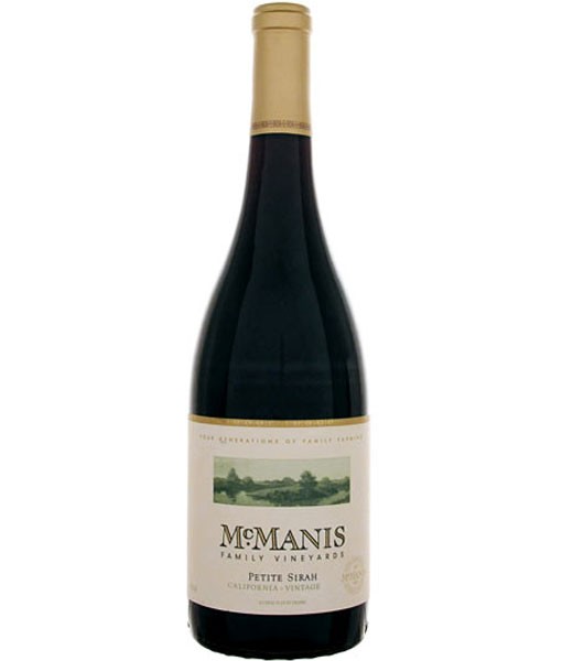 MCManis Syrah 750ml