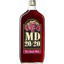 MD 20/20 RED GRAPE 750ML
