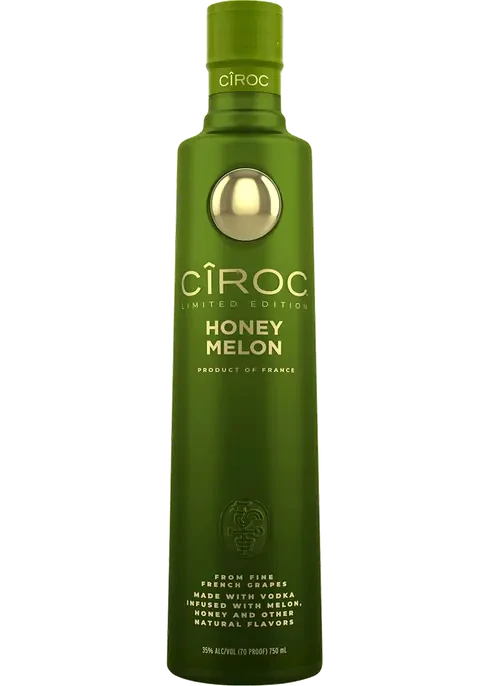 CIROC HONEY MELON VODKA 750ML