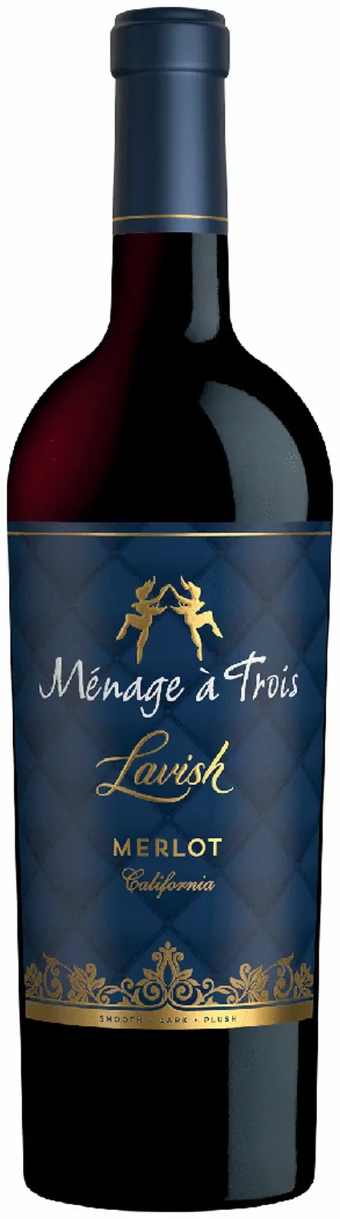 MENAGE A TROIS LAVISH MERLOT 750ML