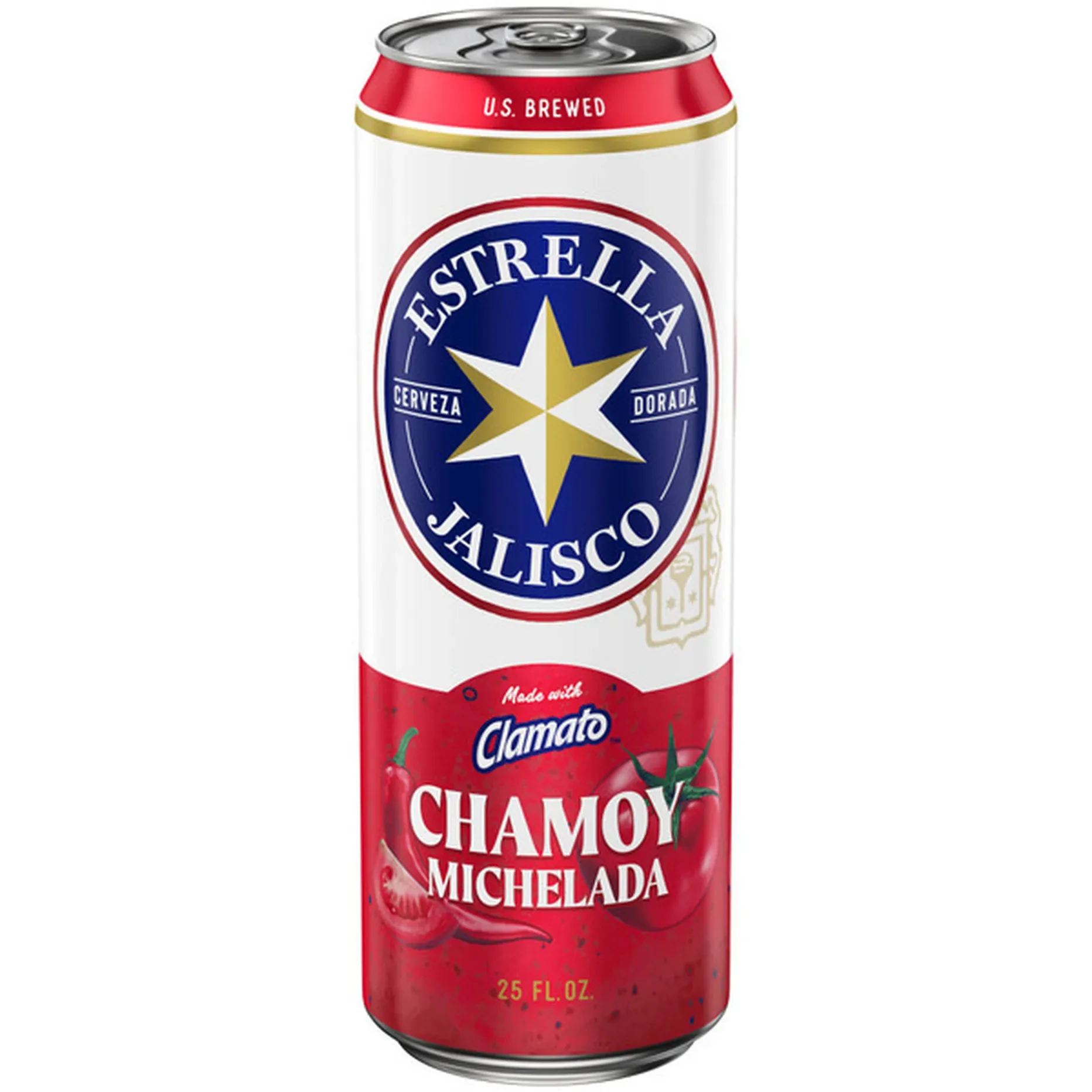 ESTRELLA JALISCO CHAMOY MICHELADA 25OZ