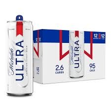 MICHELOBULTRA 12PK ALUMI CANS