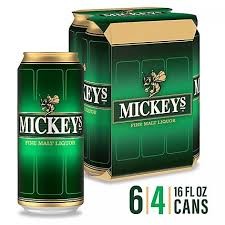 Mickey's 24oz Can