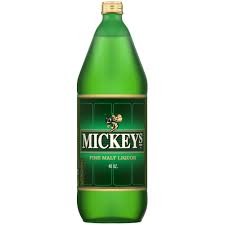 Mickey's 40oz Bottle