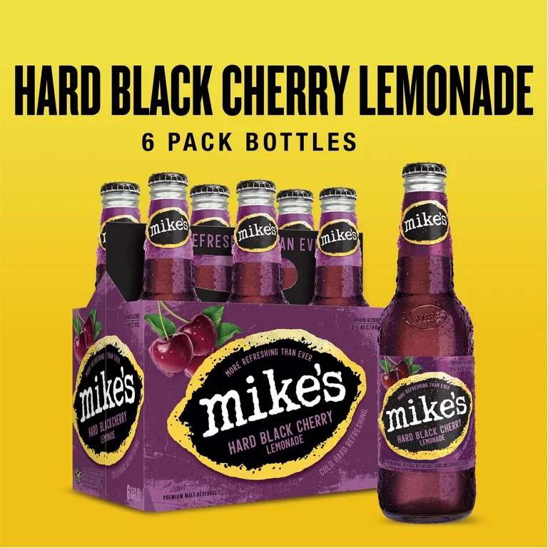 Mike's Hard Black Cherry Lemonade 6pk
