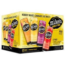 MIKE'S HARD 12PK VARIETY