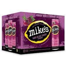 Mikes Hard Black Cherry Lemona