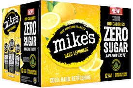 MIKES HARD LEMONADE ZERO