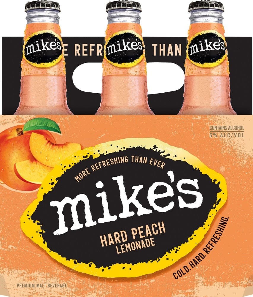 Mike's Hard Peach Lemonade 6pk