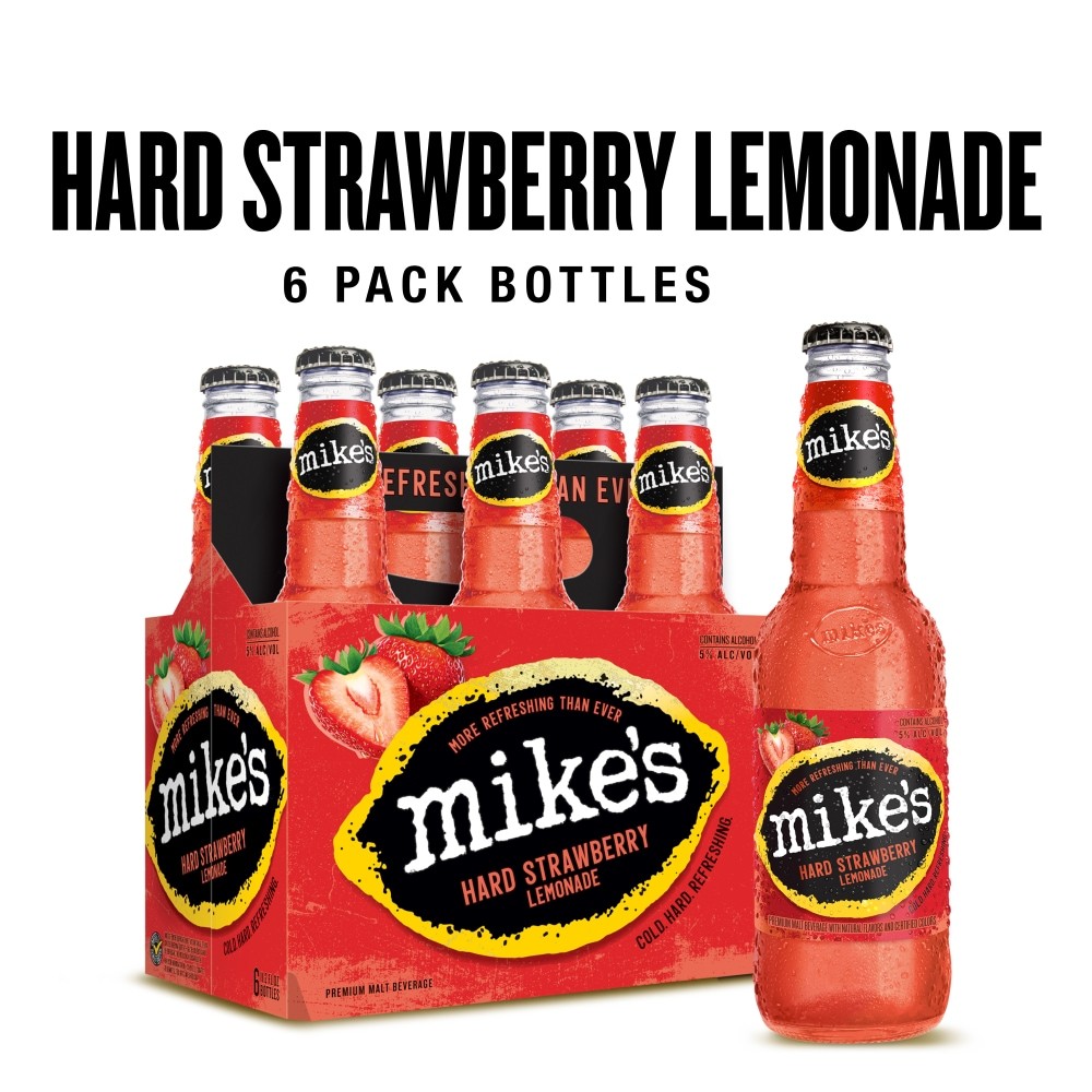 Mike's Hard Strawberry Lemonade 6pk