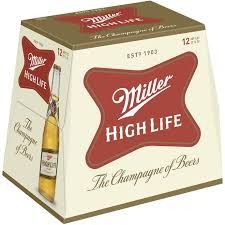 Miller HL 12pk Bottles