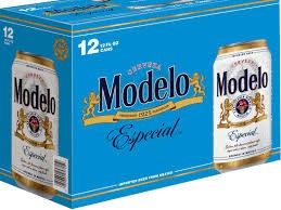 Modelo Especial 12Pack Cans 12
