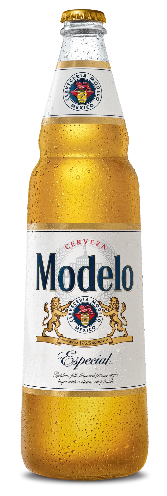 MODELO ESPECIAL MEXICAN LAGER BEER BOTTLE 24OZ