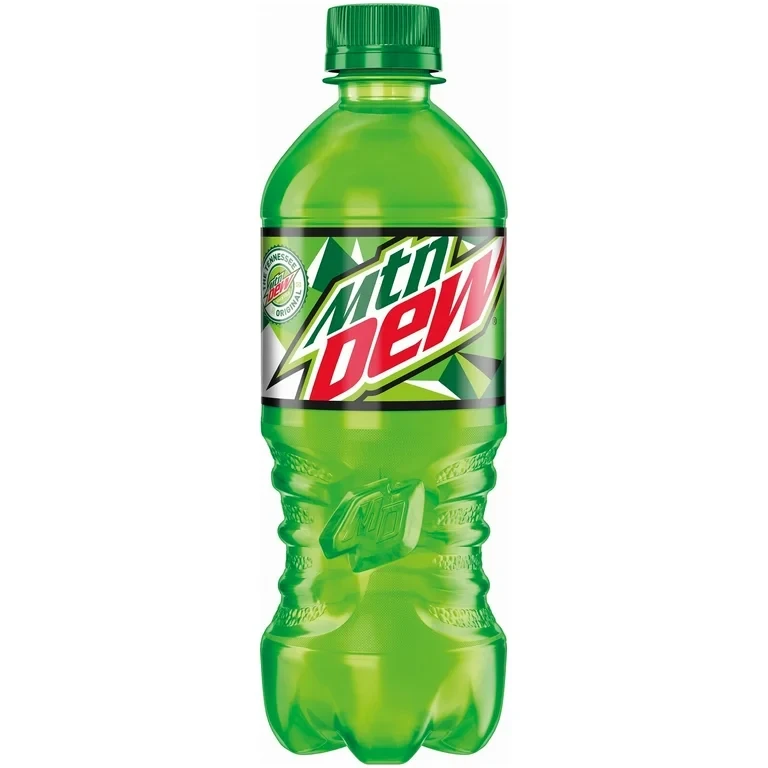 MOUNTAIN DEW SODA 20OZ