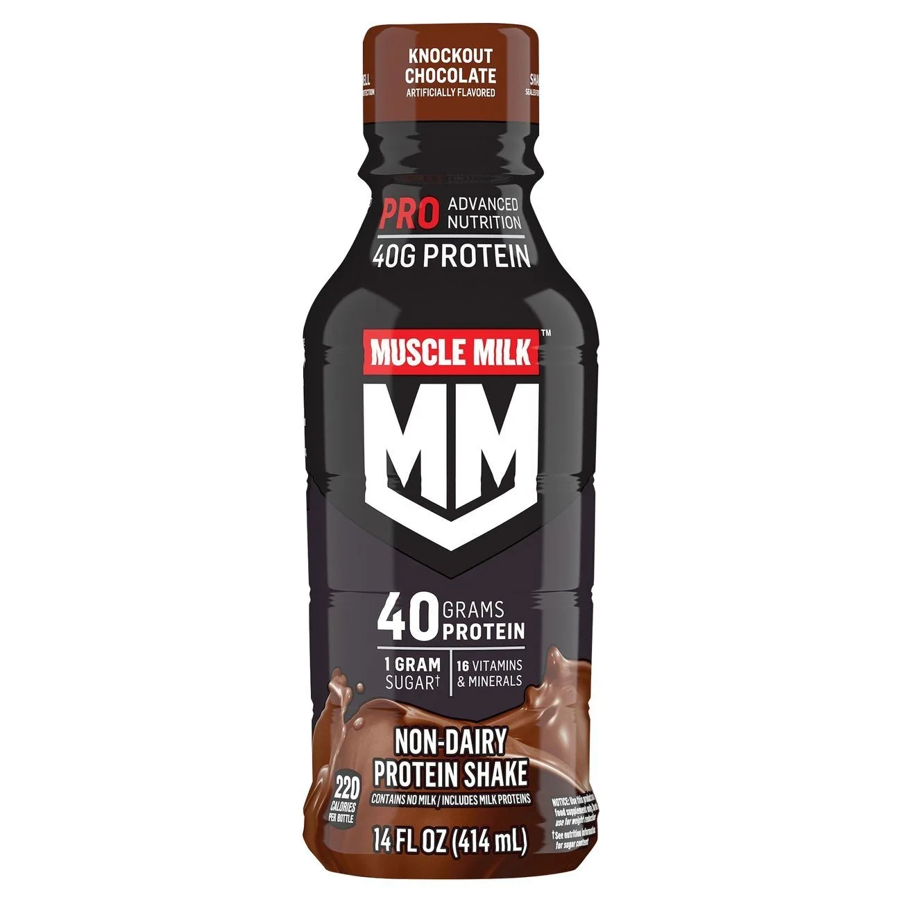 Muscle Milk P40 Knokout Chocolate 14OZ
