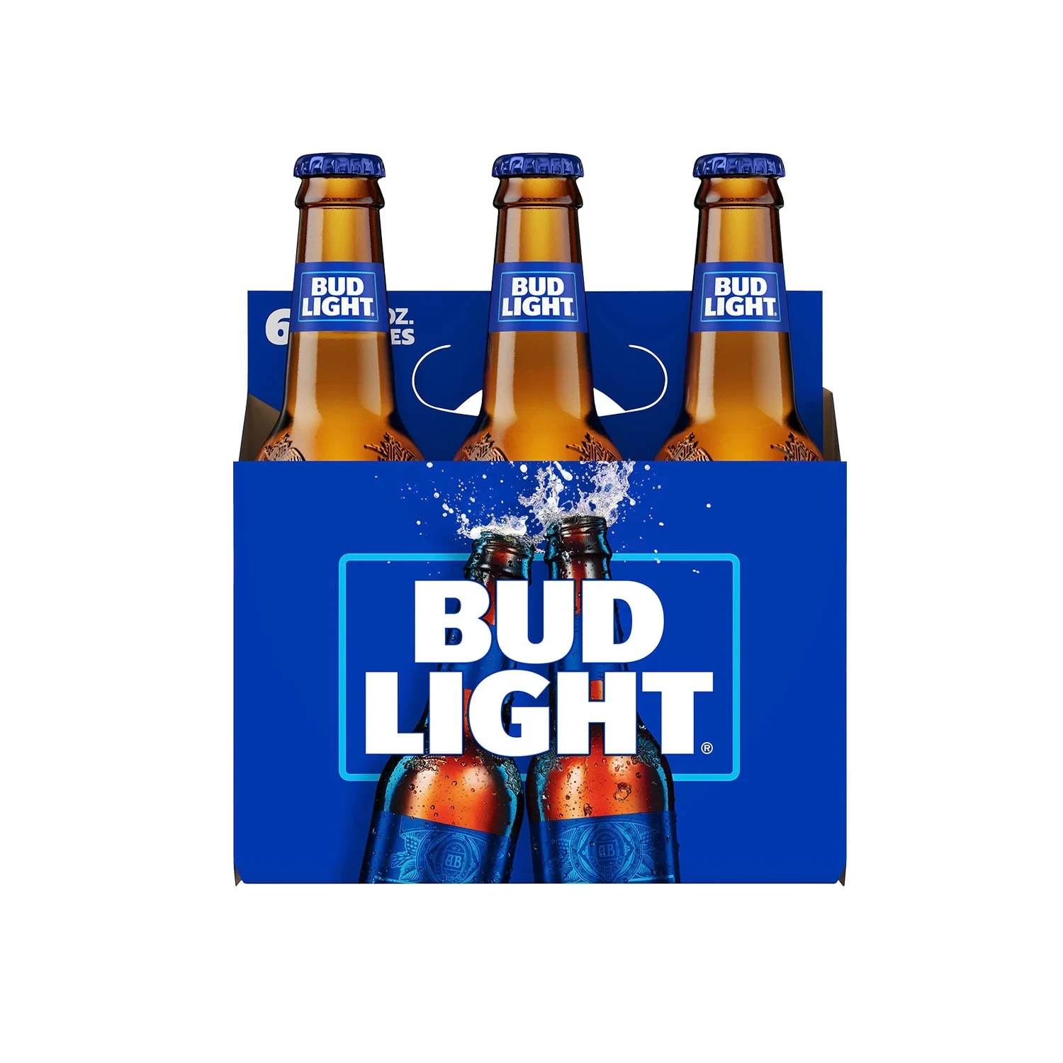 BUD LIGHT BEER 6PK