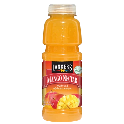 LANGERS MANGO NECTAR JUICE 15.2OZ