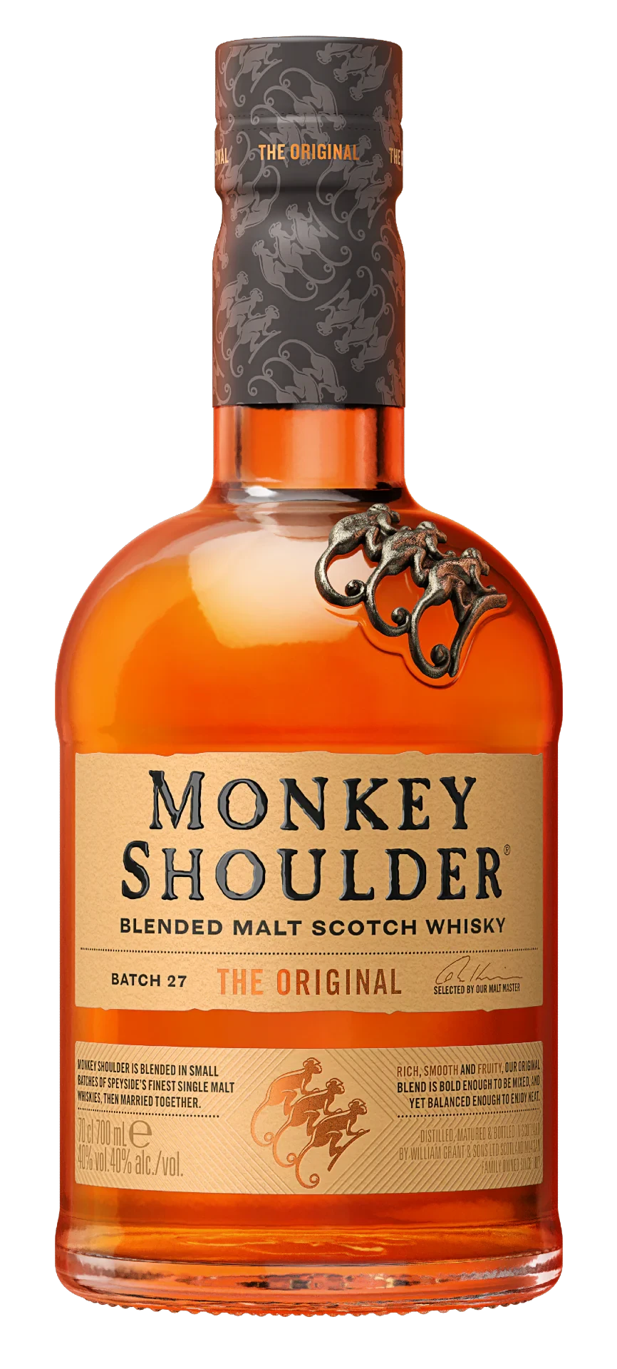 MONKEY SHOULDER BLENDED SCOTCH WHISKY 750ML