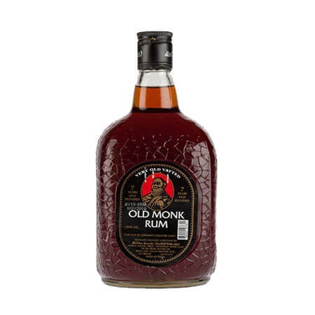 OLD MONK XXX RUM 750ML