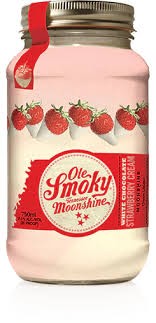OLE SMOKEY 750ML WC STRAWBERRY