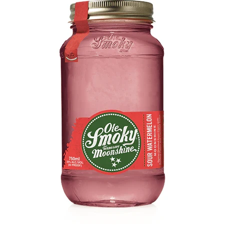 OLE SMOKY MOONSHINE SOUR WATERMELON 750ML
