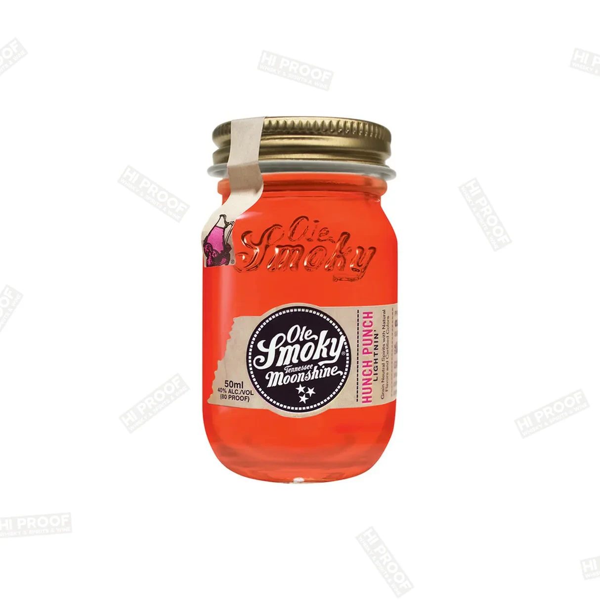 OLE SMOKY MOONSHINE HUNCH PUNCH 50ML