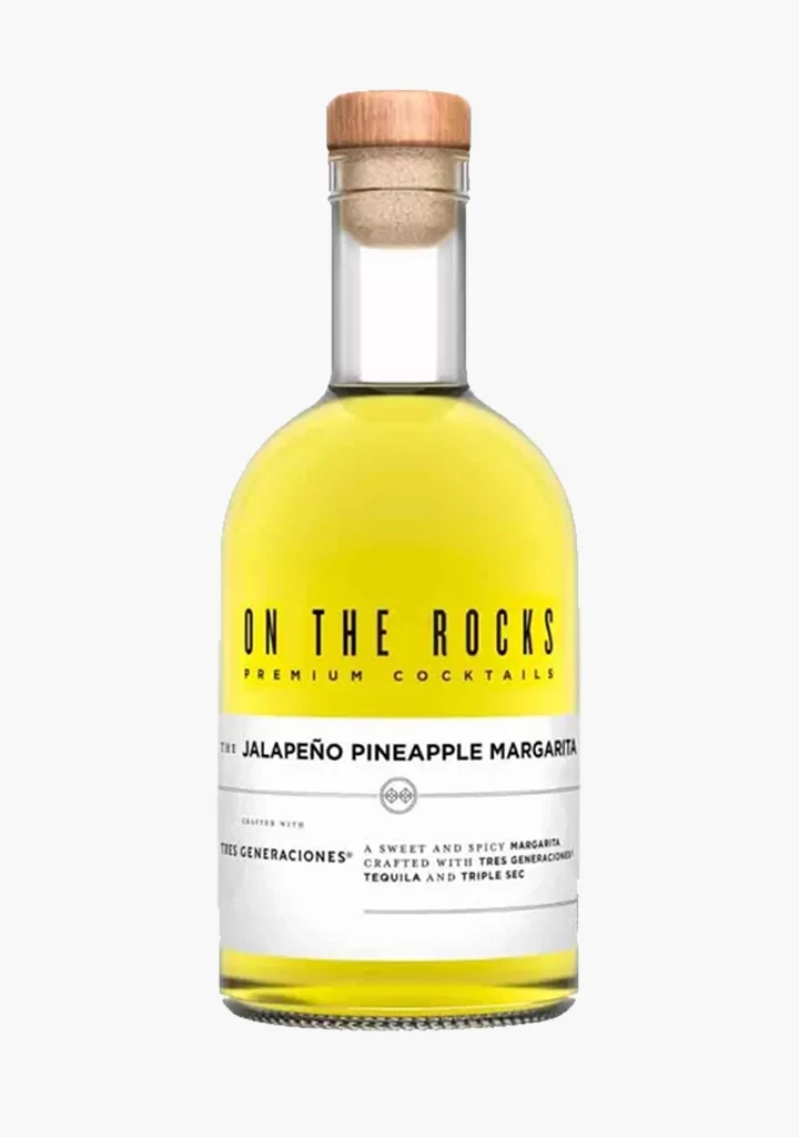 ONTHEROCKS JALAPENO PINEAPPLE