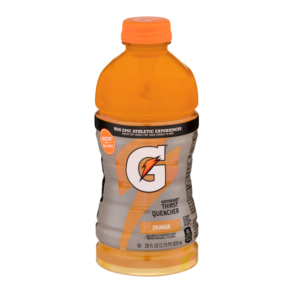 GATORADE THIRST QUENCHER ORANGE 28OZ