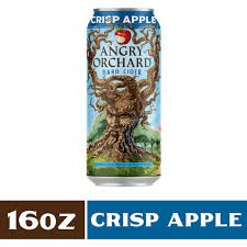 ANGRY ORCHARD HARD CIDER 16OZ