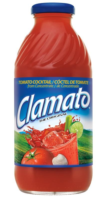 CLAMATO ORIGINAL TOMATO COCKTAIL 16OZ