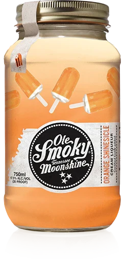 OLE SMOKY MOONSHINE ORANGE SHINESICLE 750ML