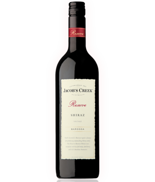 Jacob's Creek Shiraz Cab. 750m
