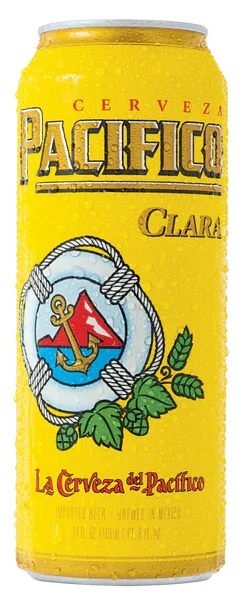 PACIFICO CLARA CERVEZA CAN 24OZ