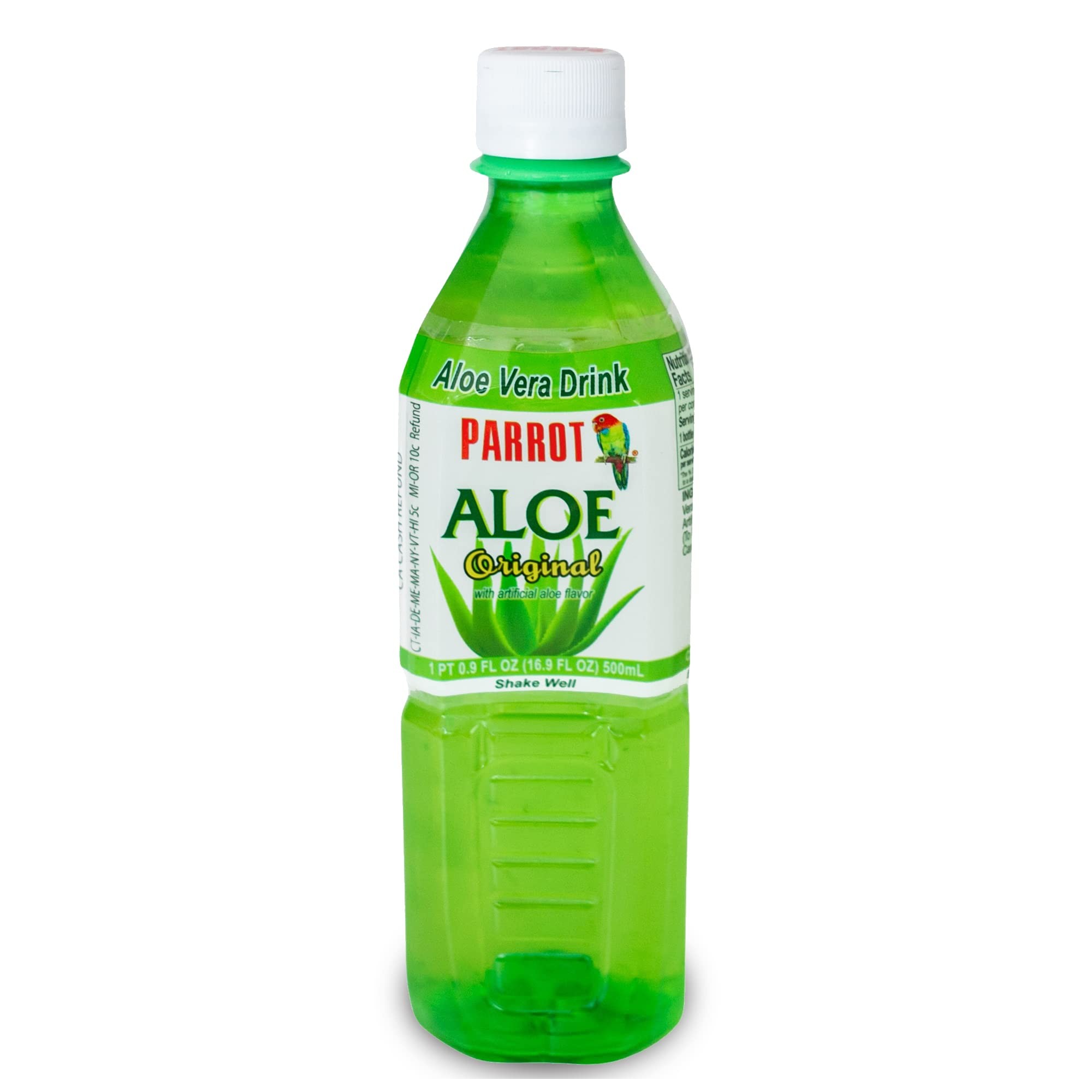 PARROT ALOE VERA DRINK ORIGINAL 16.9OZ