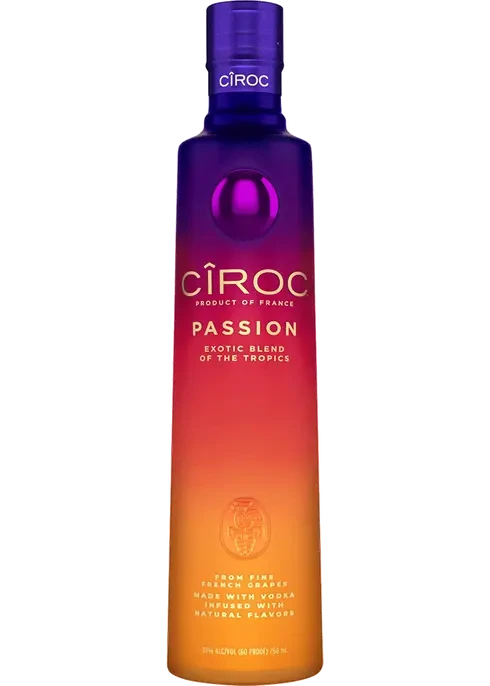 CIROC PASSION FRUIT VODKA 750ML